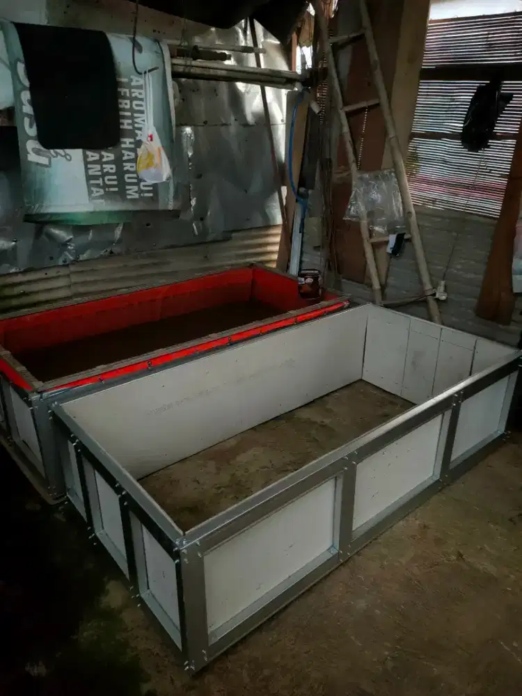 TERIMA PESANAN KOLAM LELE ANTI RAYAP & LAPUK