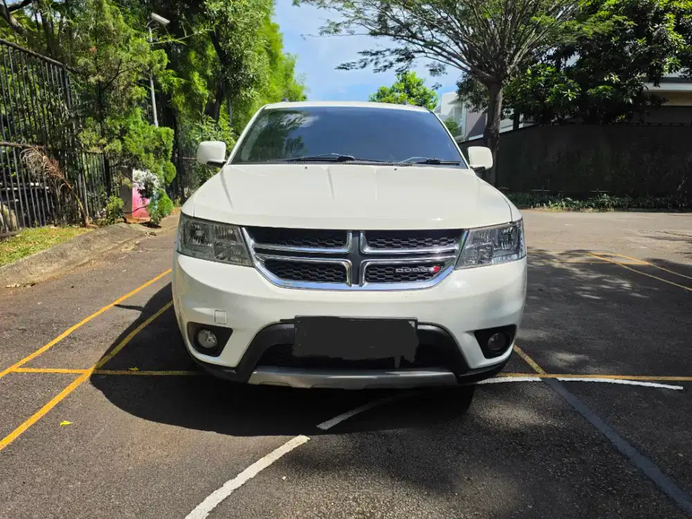 Dodge Journey 2.4 Sxt Platinum 2013