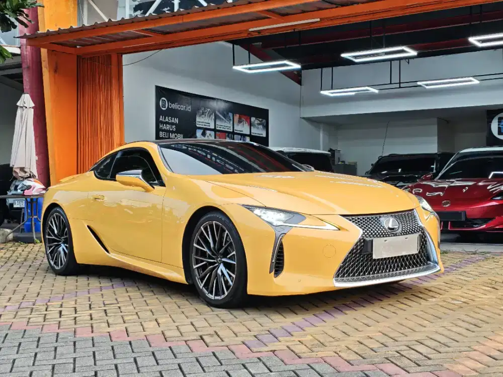 Lexus LC500H hybrid 2025