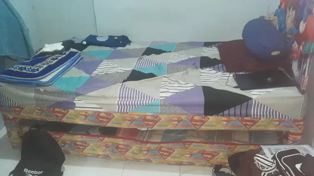 Jual kasur springbed sorong