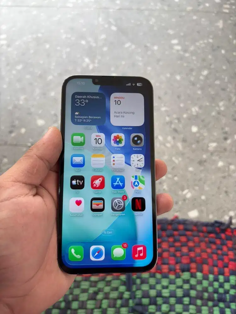 Iphone 13pm 256gb inter