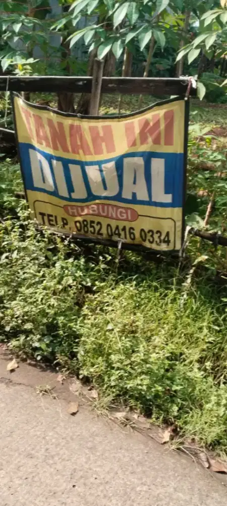 DIJUAL TANAH SHM - LOKASI STRATEGIS