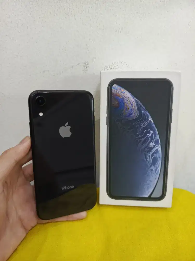 iPhone XR 64gb iBox Fullset, Mulus, Nominus, Siap Pakai