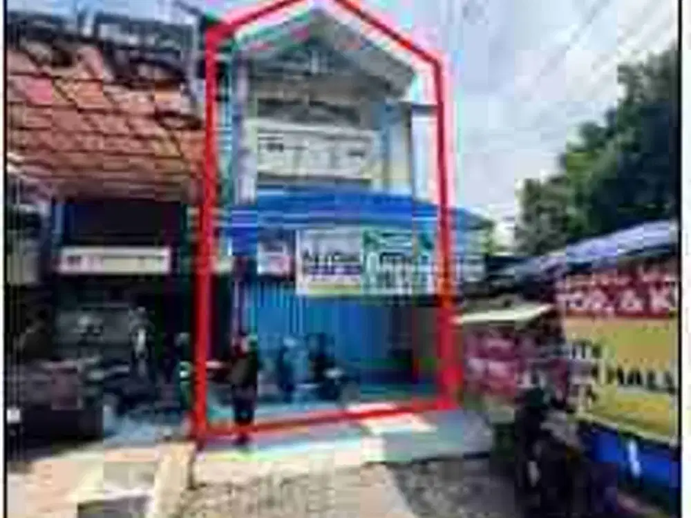 Dijual via lelang Ruko Nginden intan selatan 49 Surabaya