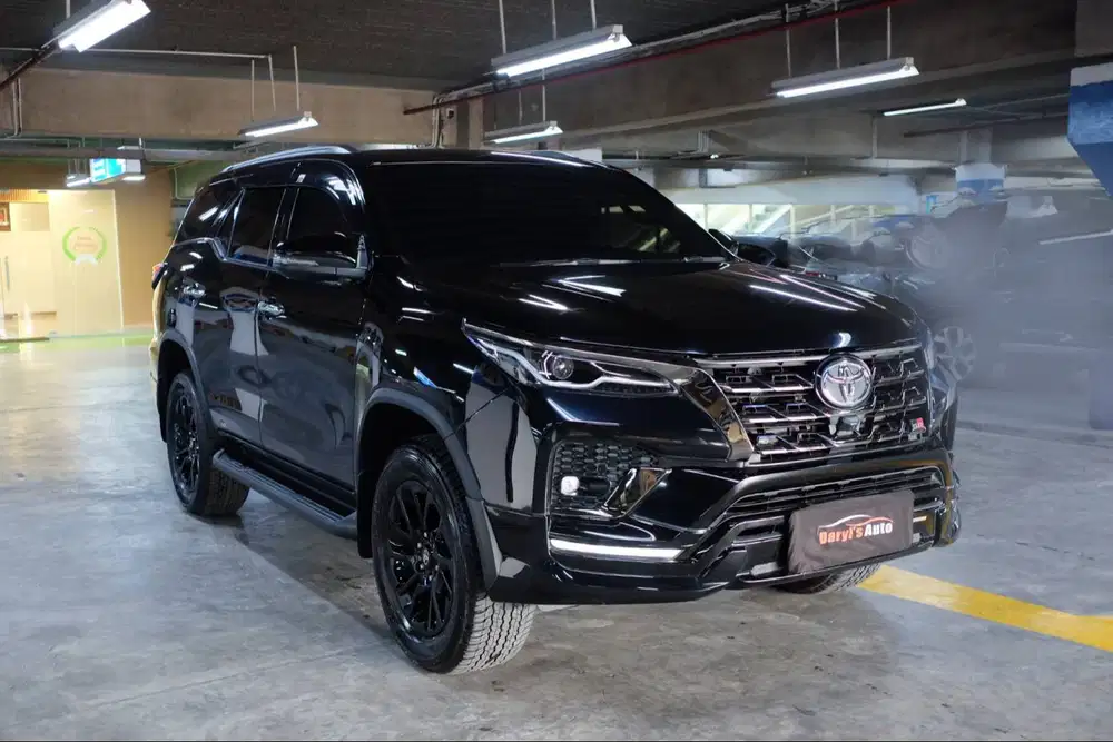 2024 Toyota Fortuner 2.8 VRZ GR Sport Diesel TDP 52jt