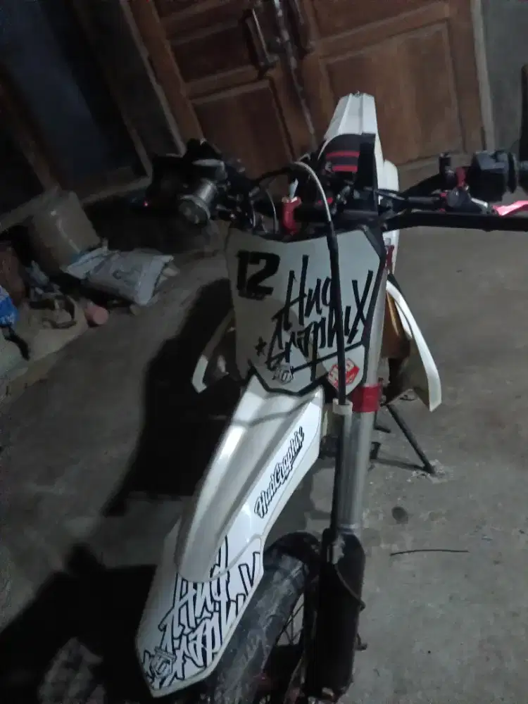 Diablo 230 STNK dan BPKB