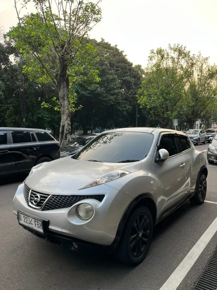 Nissan Juke 2012 Bensin