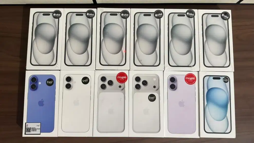 Iphone baru segel resmi indonesia