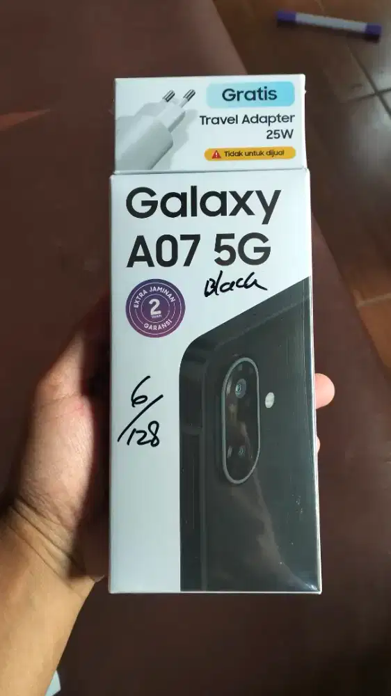 Samsung a07 5G (6/128) new spesial promo