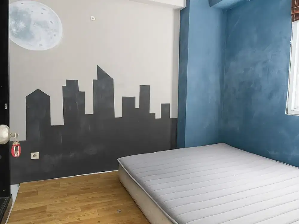 FREE IPL 450Ribu/Bulan Kalibata City Apartemen 2BR Semi Furnish