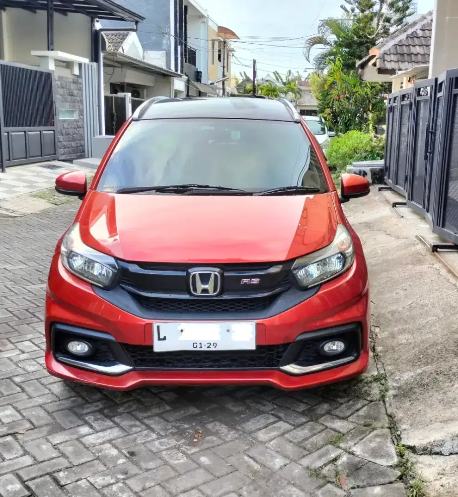 Honda Mobilio RS Matic tahun 2018