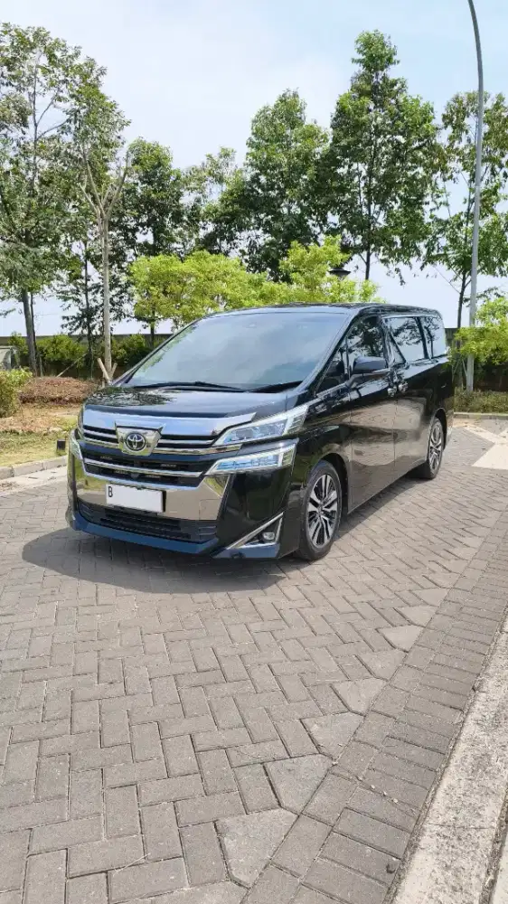 Toyota Vellfire G TSS 2021 NIK 2020 Alphard Elgrand V220 V250 Voxy