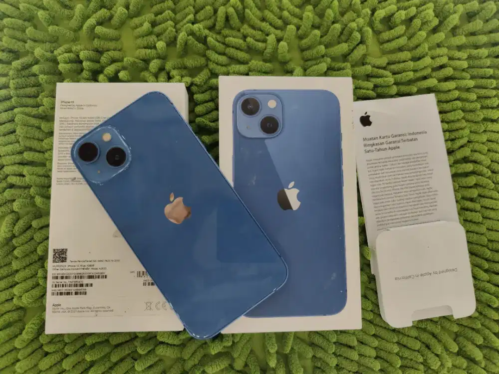 iPhone 13 128gb resmi iBox