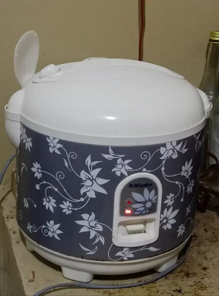 DIJUAL CEPAT!!! MAGICOME MIYAKO 1,8 LITER (EDISI PINDAHAN RUMAH)