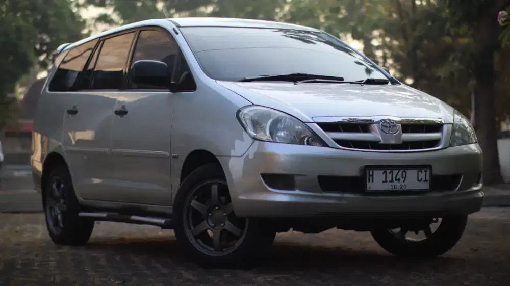 INNOVA BENSIN MANUAL TAHUN 2008 TYPE E UPGRADE KE G
