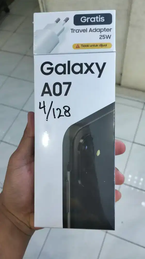 Samsung a07 (4/128) new spesial promo