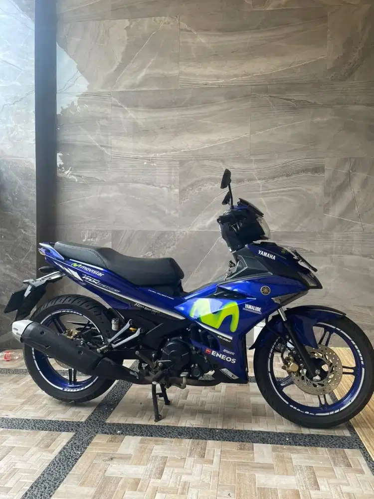Dijual Yamaha Jupiter MX King 150 MotoGP Movistar