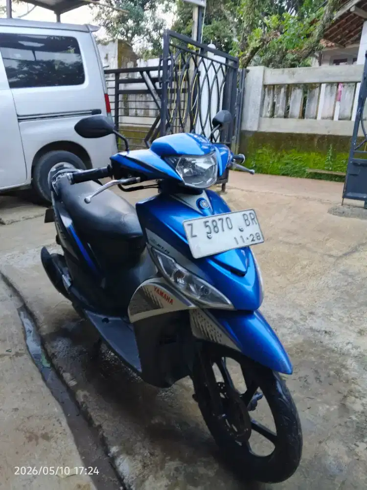 Yamaha Mio j 2013