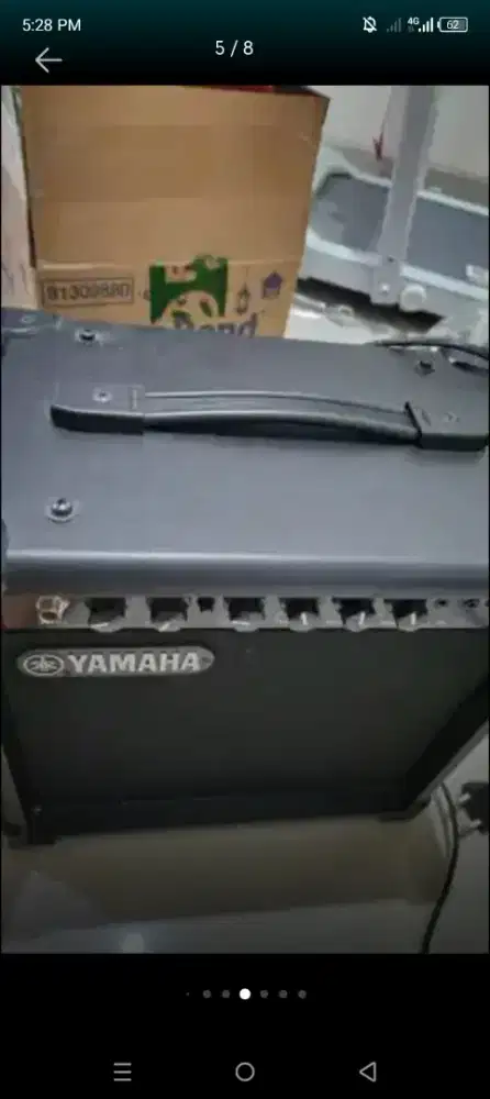 Ampli gitar Yamaha tipe GA15II