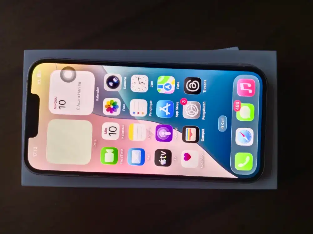 iPhone 13 128GB Pink  iBox BH 86% Fullset
