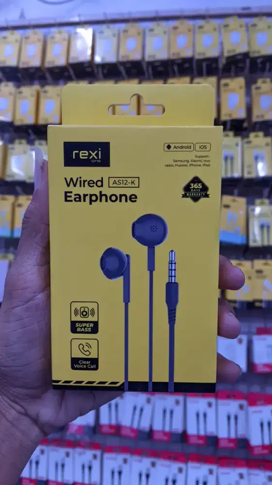HEADSET REXI AS12-K