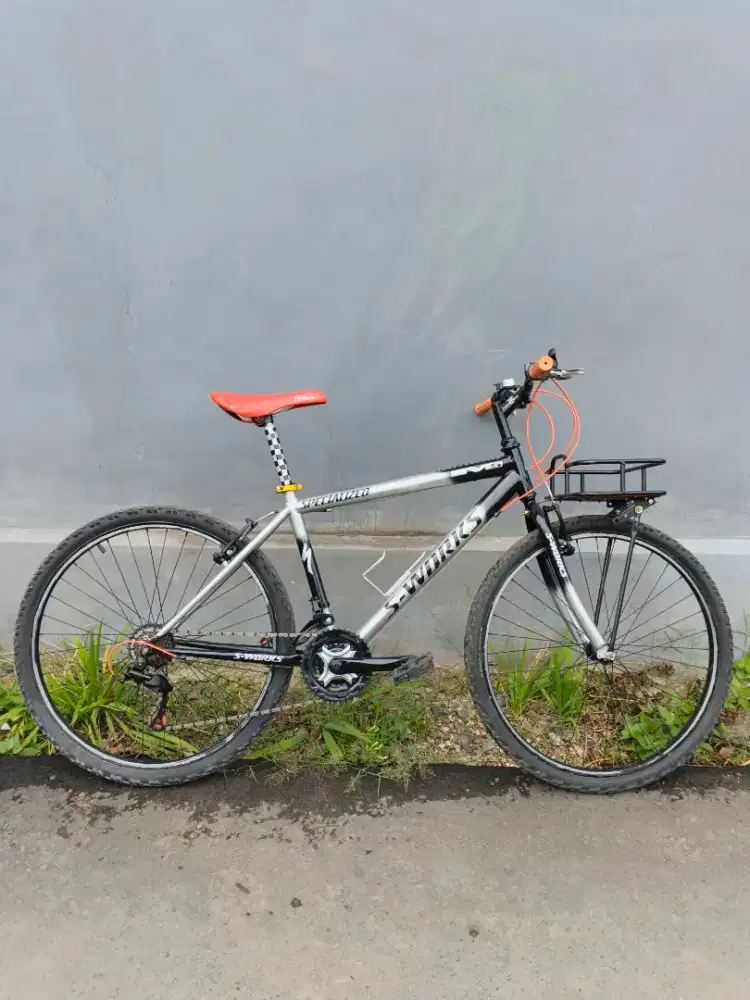 Sepeda kalcer non federal kommuter bike basic polygon old alloy