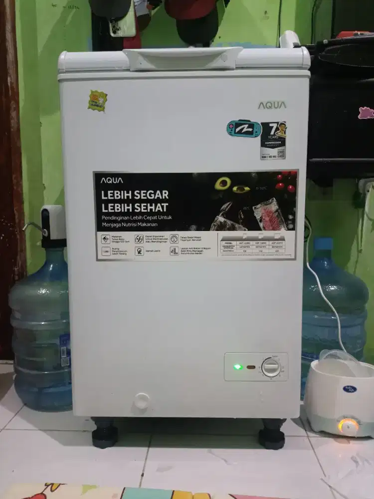Dijual Freezer Aqua AQF-120 HC (bekas simpan asi)