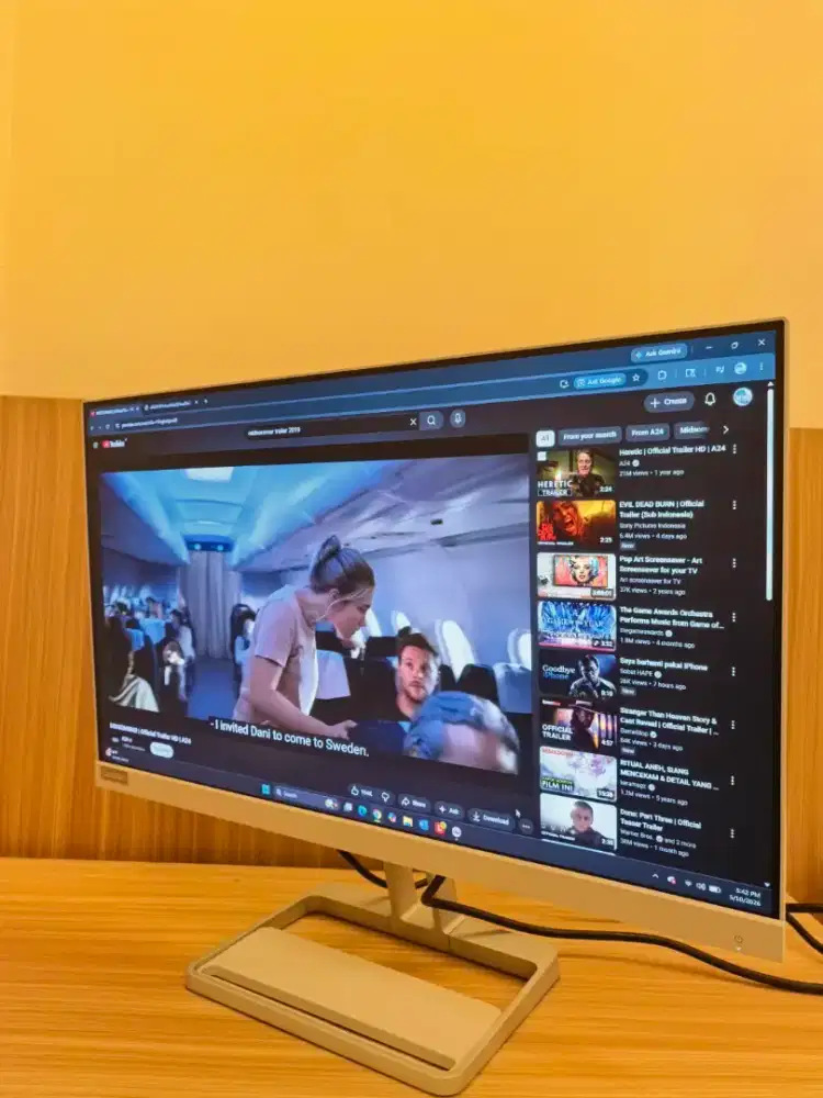Monitor lenovo L24i-40