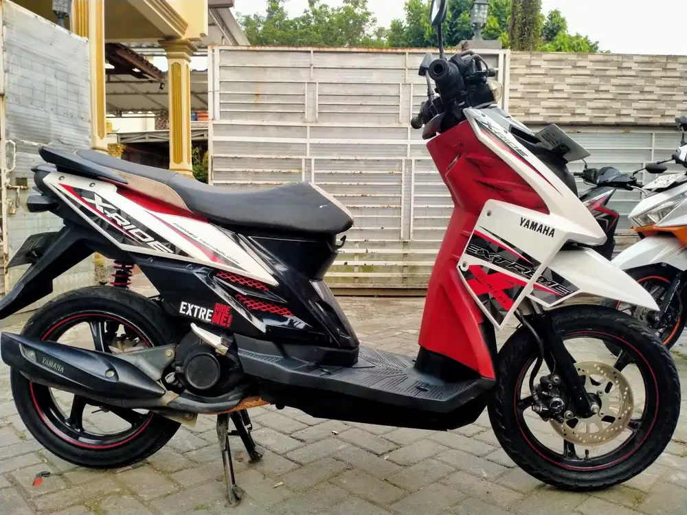 Xride pajak hidup lengkap motor sehat keterangan detail dibawah