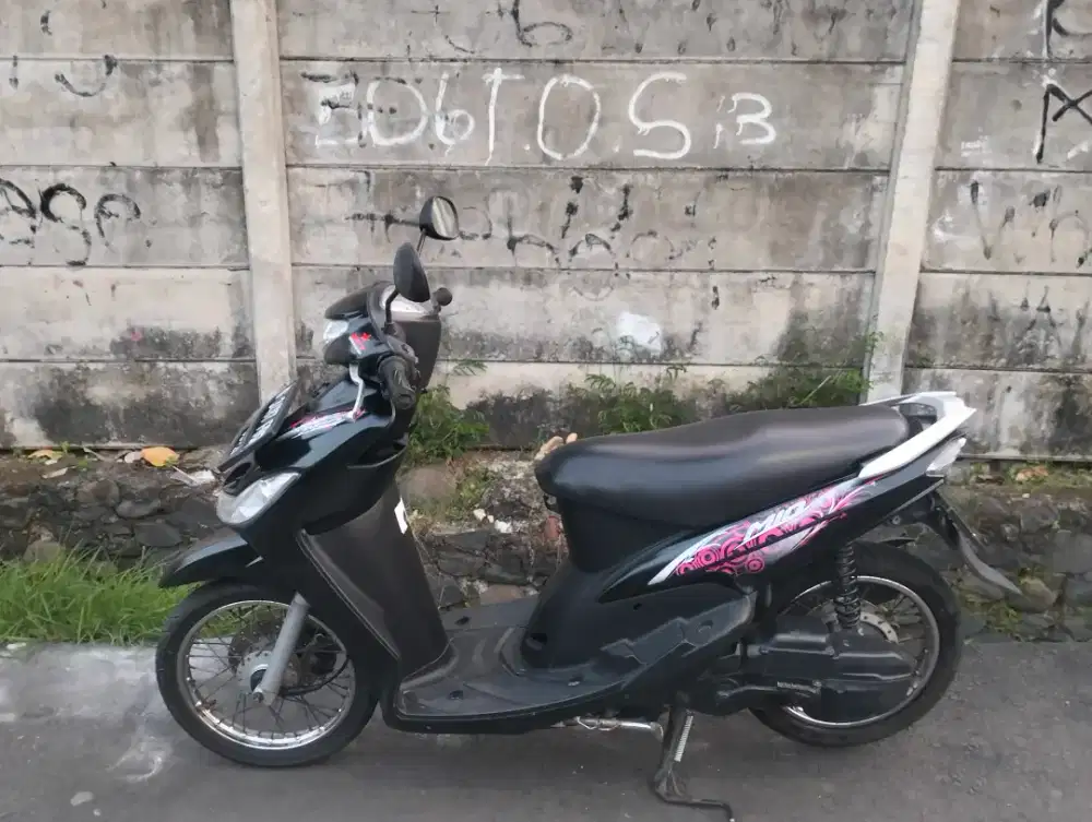 YAMAHA MIO SMILE 2011 MOTOR BISA TUKER-TAMBAH GAN