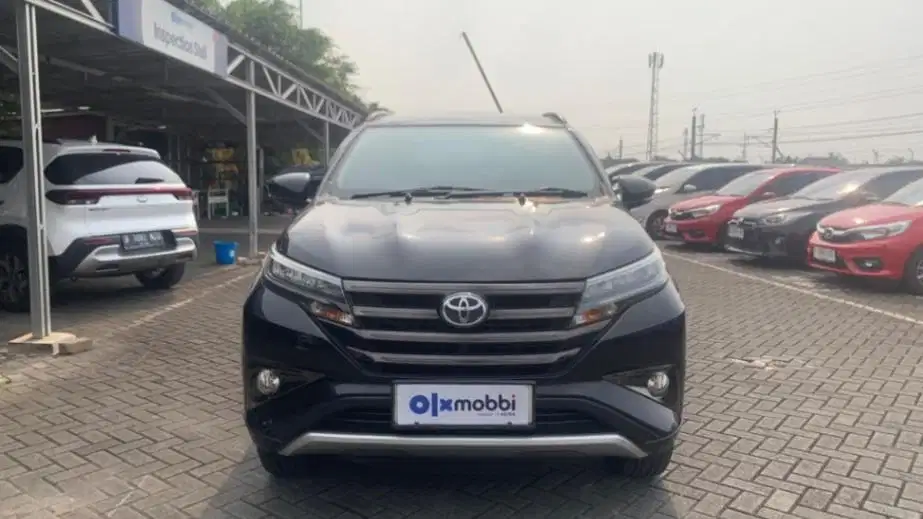 LOW DP Toyota Rush 1.5 G Bensin-AT 2019 FFF