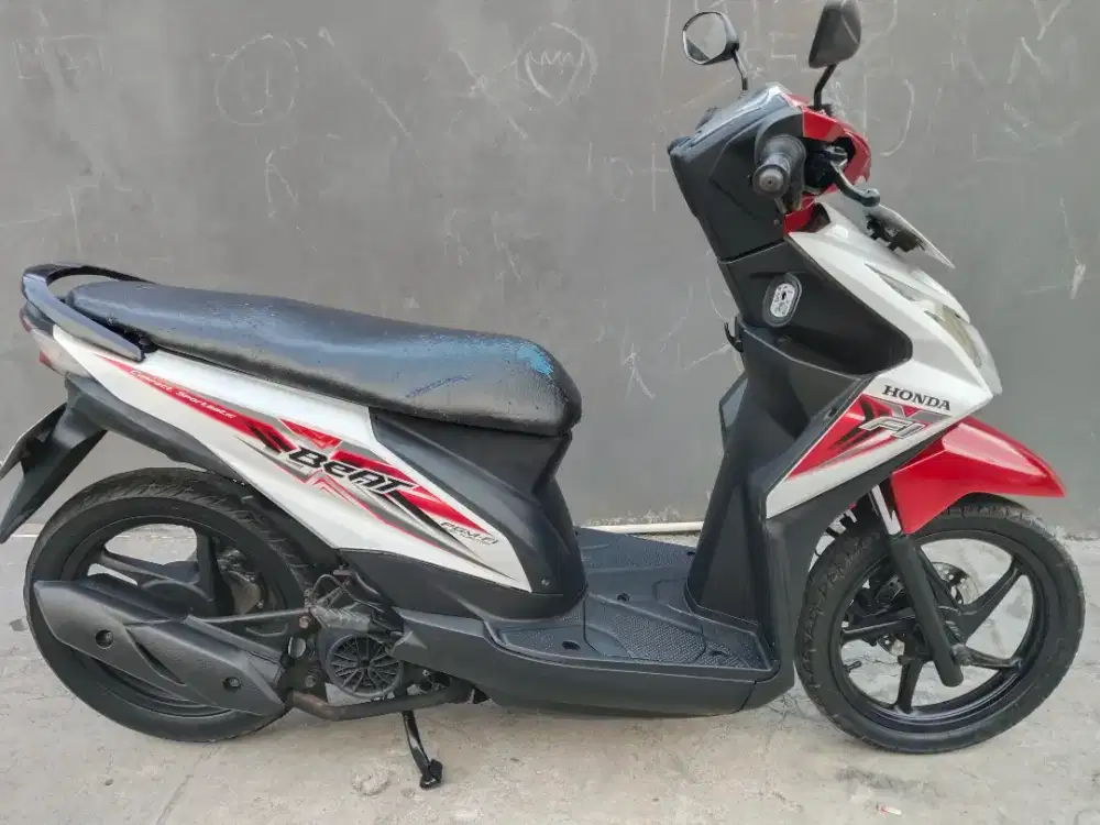 Honda beat F1 tahun 2015 stater halus, di Tangerang