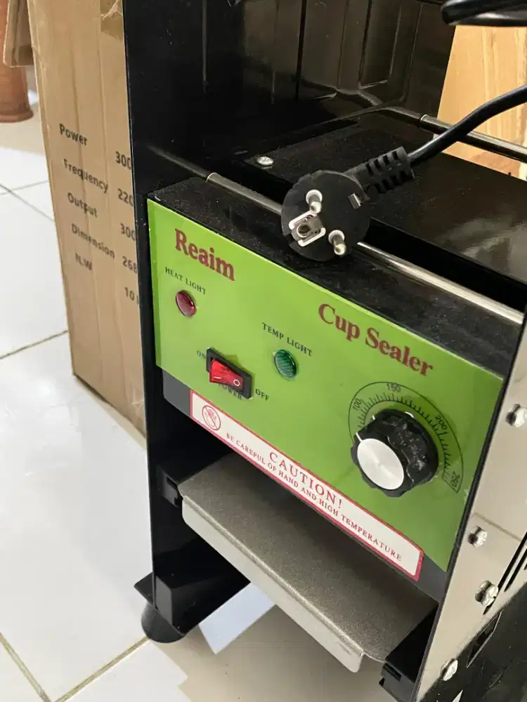 Cup Sealer mesin penutup Minuman New
