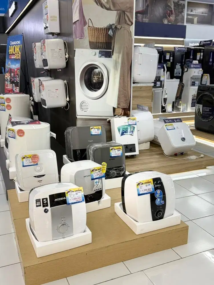 WATER HEATER BISA DI CICIL