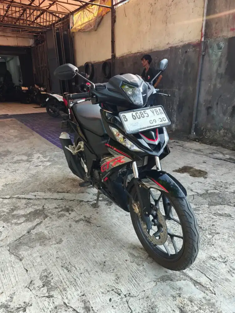 Supra gtr 150 2025 km 11 rb dp 1. 5jt yba dnda