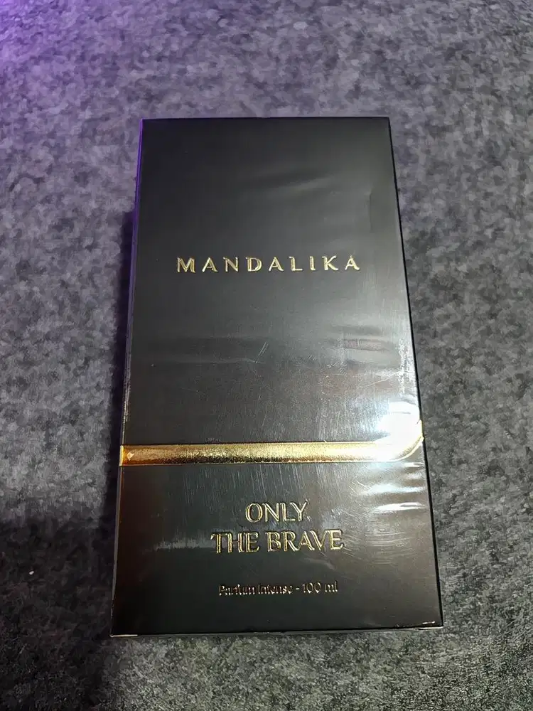 Mandalika Only The Brave 100ml