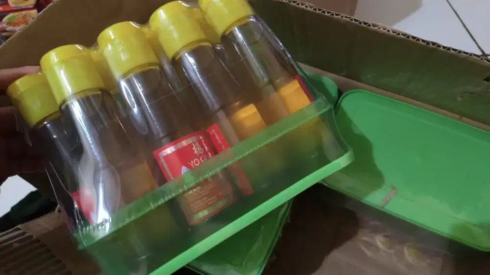 Minyak Wijen Yo Guan Heng Per Lusin isi 12btl Kemasan 110ml