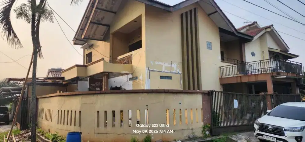 Rumah Hoek BSD Nusa Loka Sektor 14 Dekat St Ursula & Pasmod