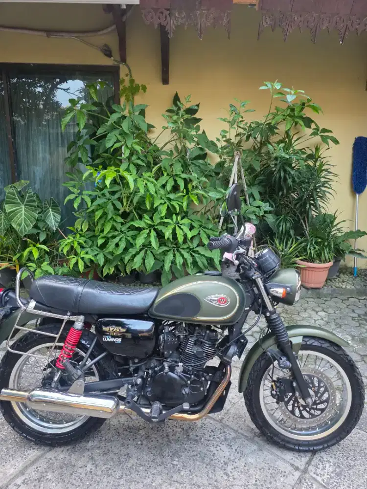 Kawasaki W 175 SE Edition 2018