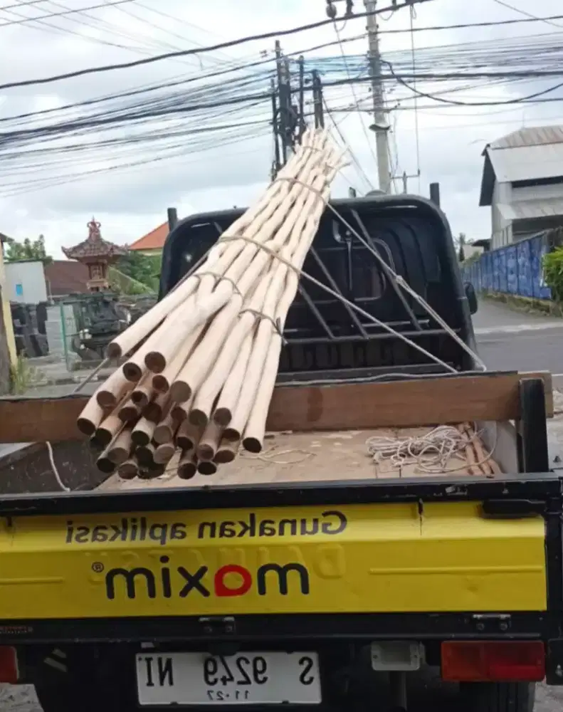 Kayu gelam,untuk dekorasi rumah,dan untuk pagar cod