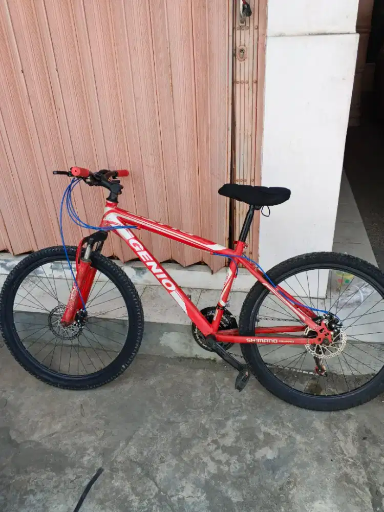 Sepeda gunung mtb 26 genio