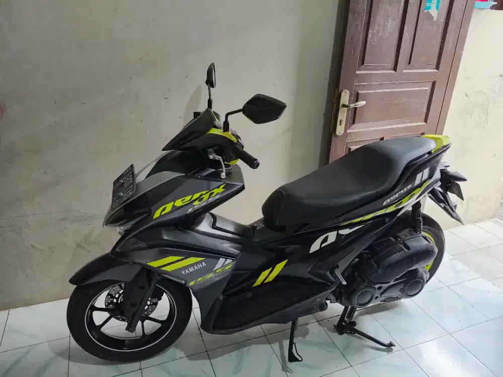 Aerox komplit mesin ori