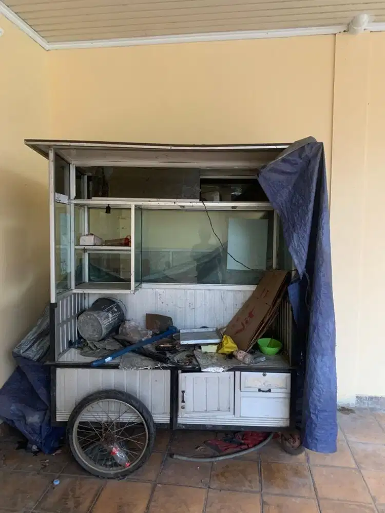 Gerobak Jualan UMKM