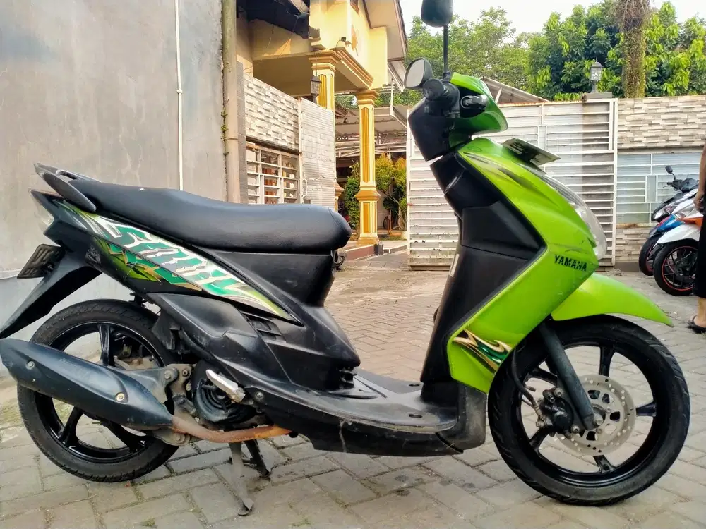 Yamaha Mio soul lengkap motor sehat keterangan detail dibawah