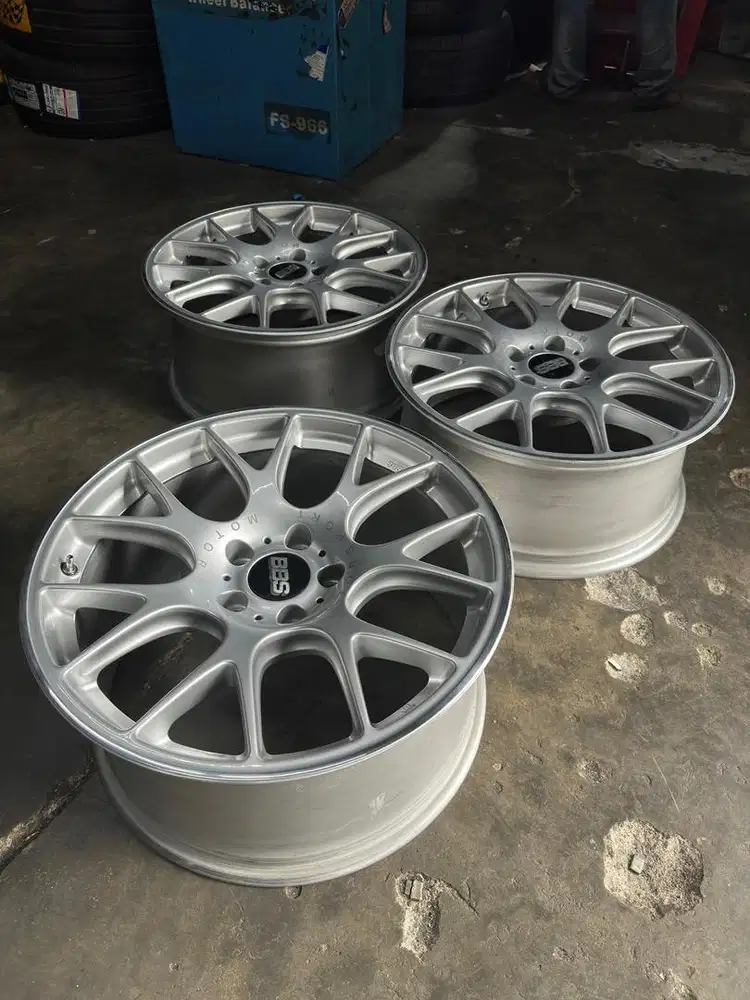 Velg BBS CH-R ring 19 pcd bmw