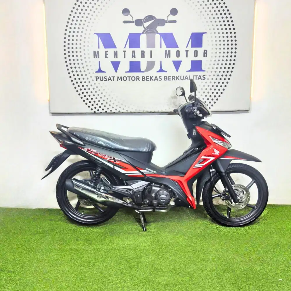 SUPRA X 125 2024 BISA KREDIT LIKE NEW SIAP JALAN! CASH KREDIT