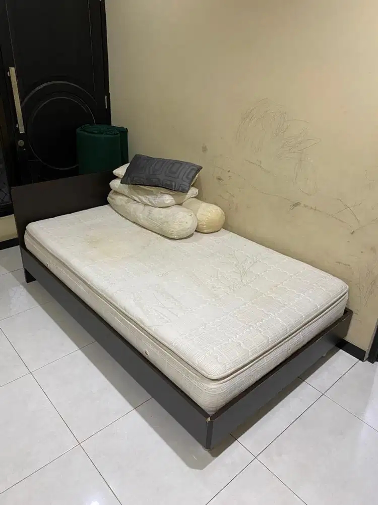 Ranjang Kasur Bed 120 x 200