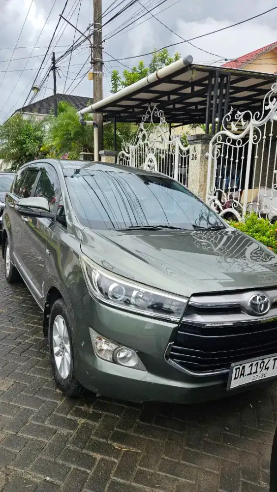 DIJUAL CEPAT MOBIL TOYOTA INNOVA 2017