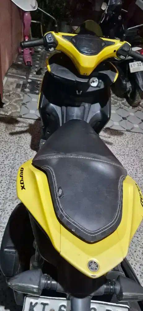 Jial cepat yamaha aerox tahun 2018