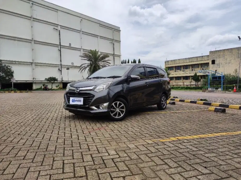 TDP 5,JT, Daihatsu Sigra 1.2 R Bensin-MT Abu 2018